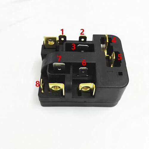 冰箱压缩机过热保护器6SP9038 9031 PTC继电器启动器原装冰箱配件 - 图1