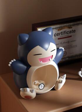 粉胖卡比摆门件玄关钥匙收纳进口入户桌面客子厅居电视柜家KABI装