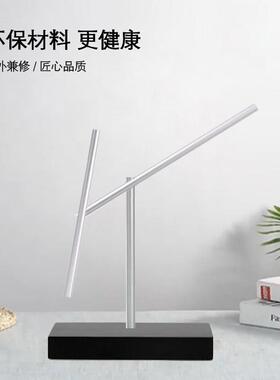 牛顿摆钢铁人混沌摆永动机高级感治愈摆件创意礼品装饰家居反重力