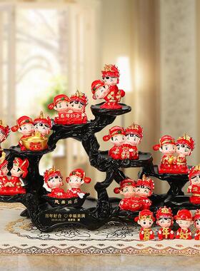 像水一样好，新婚夫妇的结婚礼品，创意实用的新婚夫妇的结婚娃娃