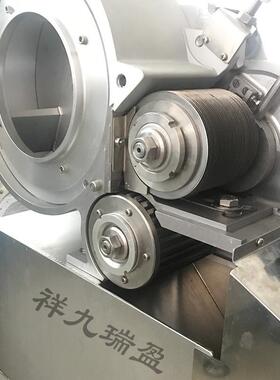 根茎类果蔬切粒机厂家商用洋葱生姜切末机香肠火腿肠三维切丁机