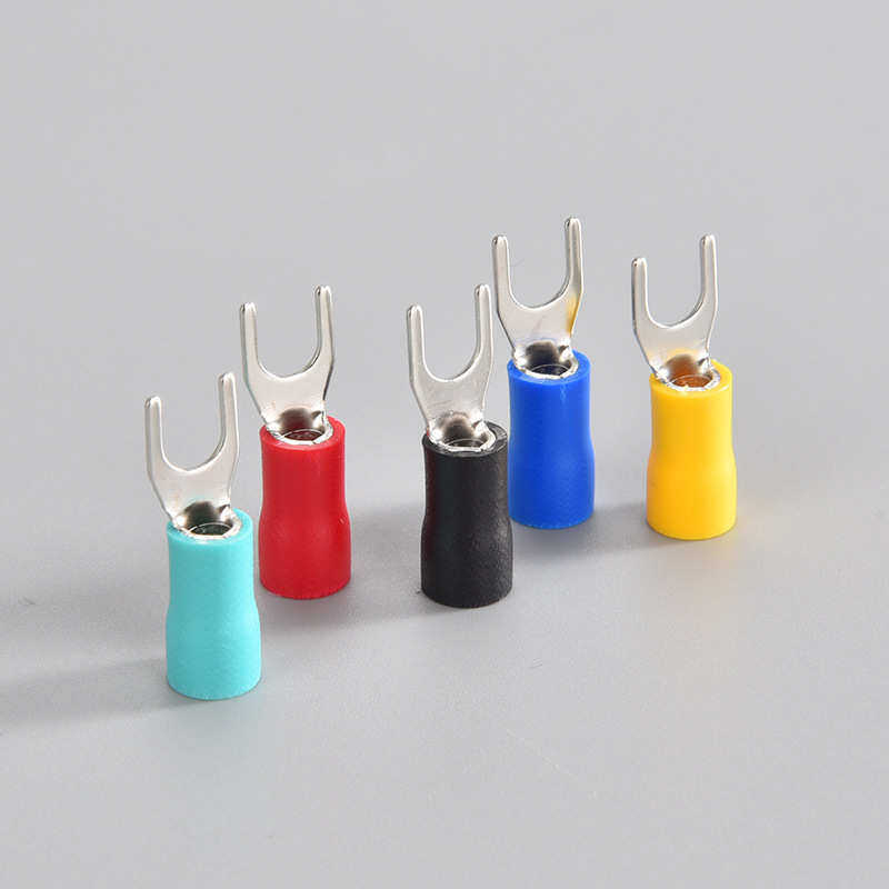 SV叉形预绝缘端头 Y型冷压端子U型预绝缘接线端子冷压接线端头,淘宝优惠券,粉丝福利购,淘宝优惠卷