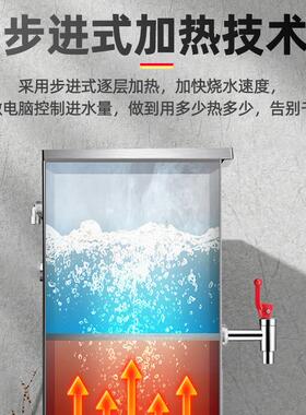 水开台机商用奶茶店烧水器用步进式开水器402微电脑商吧式热水机