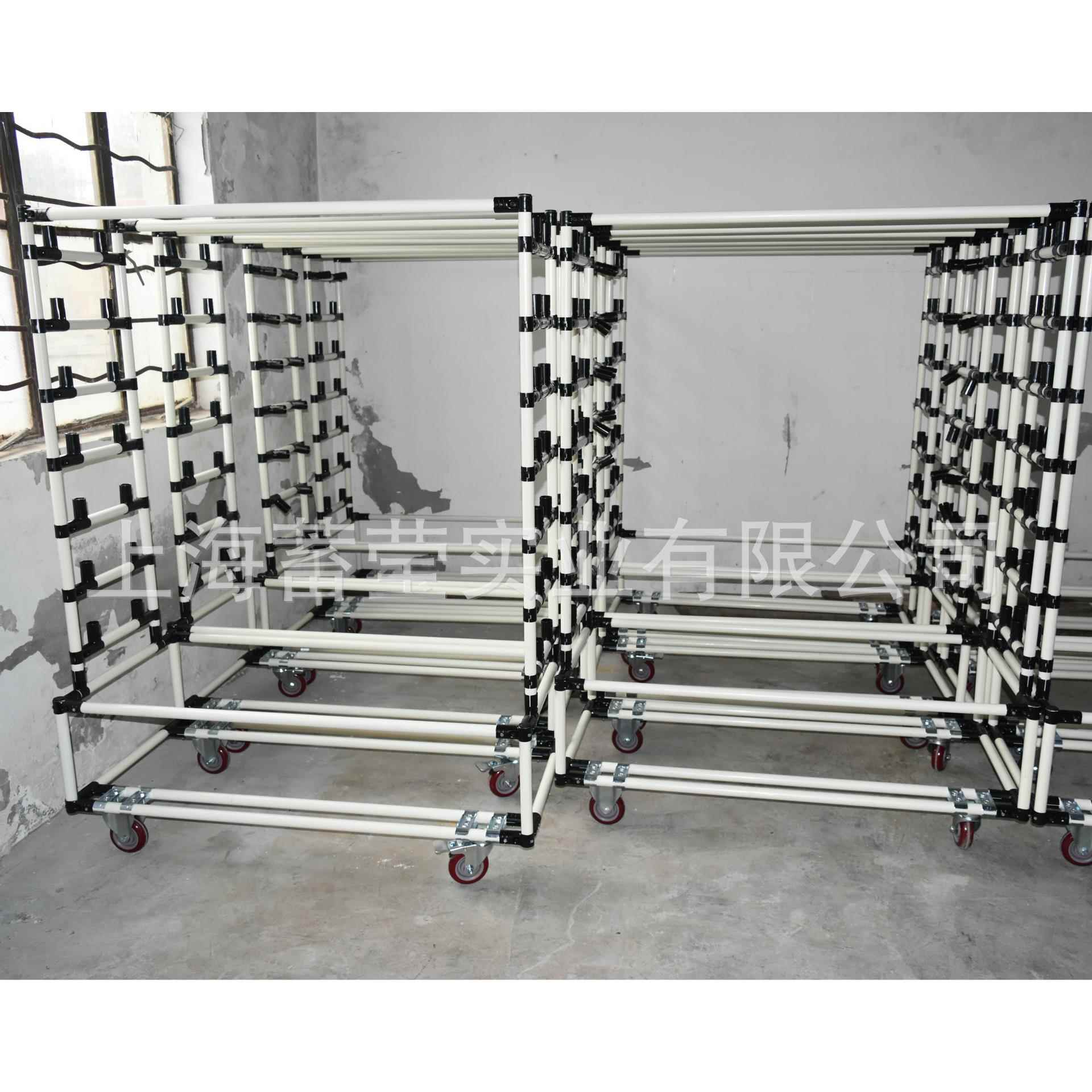 厂家供应第二代覆塑管线棒精益管复合管推车 - 图2