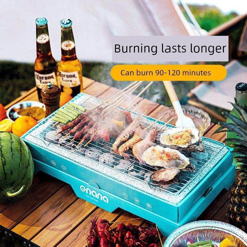 烧烤一次性烧烤户外家庭便携式水果木无烟碳烧烤野餐小型烧烤,淘宝优惠券,粉丝福利购,淘宝优惠卷