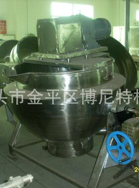 夹层锅，不带搅拌式电热、蒸汽多用途夹层锅系列