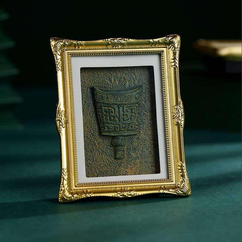 湖南省博物馆湖湘宝藏创意立体冰箱贴磁铁特色摆件文创礼物纪念品