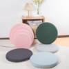 Round memory foam cushion, slow rebound, thickened round chair, round stool cushion, round seat cushion, bay window round cushion, floor mat
