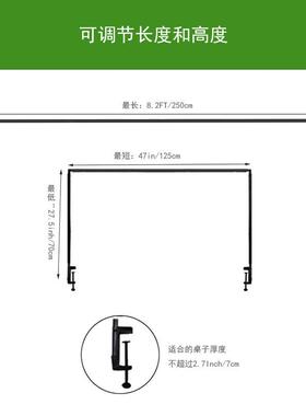 跨境桌上拱门生日派对专用装饰背景支架螺旋设计更具美观方便安装