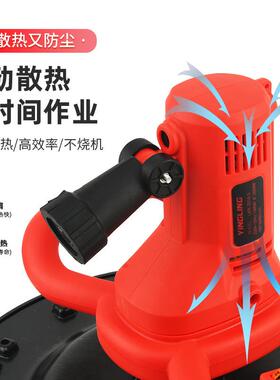 收光机电动抹光机搅拌机多功能手持抹平搅拌机水泥腻子搅拌抹平机
