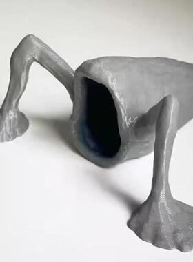 打印创意关节可动深海3D模型摆件