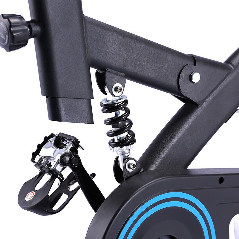 Factory direct supply of cross-border spinning exercise bikes for home silent indoor sports pedal bicycles fitness equipment