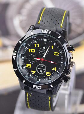 1PCs Fashion Quartz Watch Men Sports Wrist Watches
