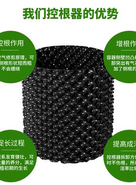 植物塑料花盆植树专用培土花瓶