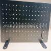 Table storage hole board, no need to punch the shelf hole, electric 02 brain table, iron art decorative bookshelf, creative hole board