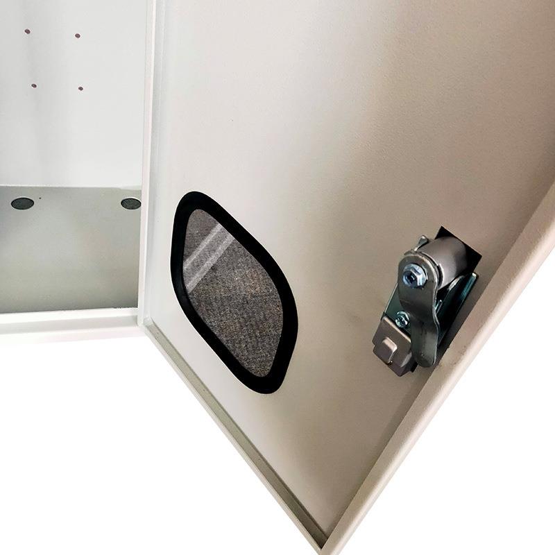 Hardware stamping chassis cabinet structural parts cold rolling bending cutting sheet metal processing parts laser processing new energy