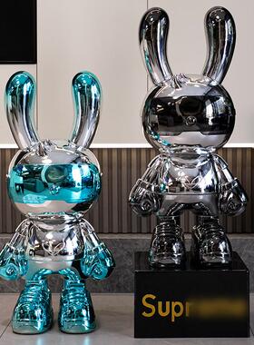 电镀太兔客厅空轻落奢电视柜地旁大型装饰品摆件高级乔FBW迁新居