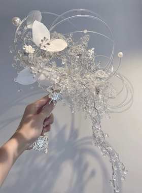 江梦高定设计[流晶碎影]法式浪漫艺术装饰品摆件朋友生日礼物高级