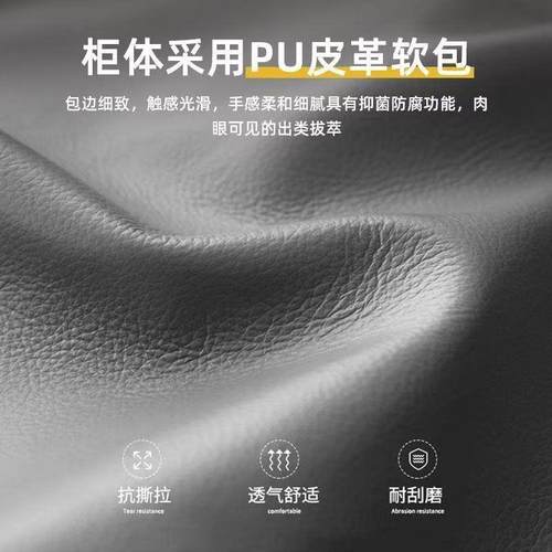 电脑桌实木轻奢高级感台式办公桌家用卧室现代简约书桌学生学习桌 - 图0