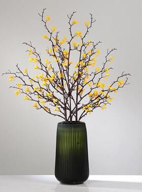 马年年宵花中式仿真花红果浆果梧桐果发财果客厅装饰花餐桌喜庆