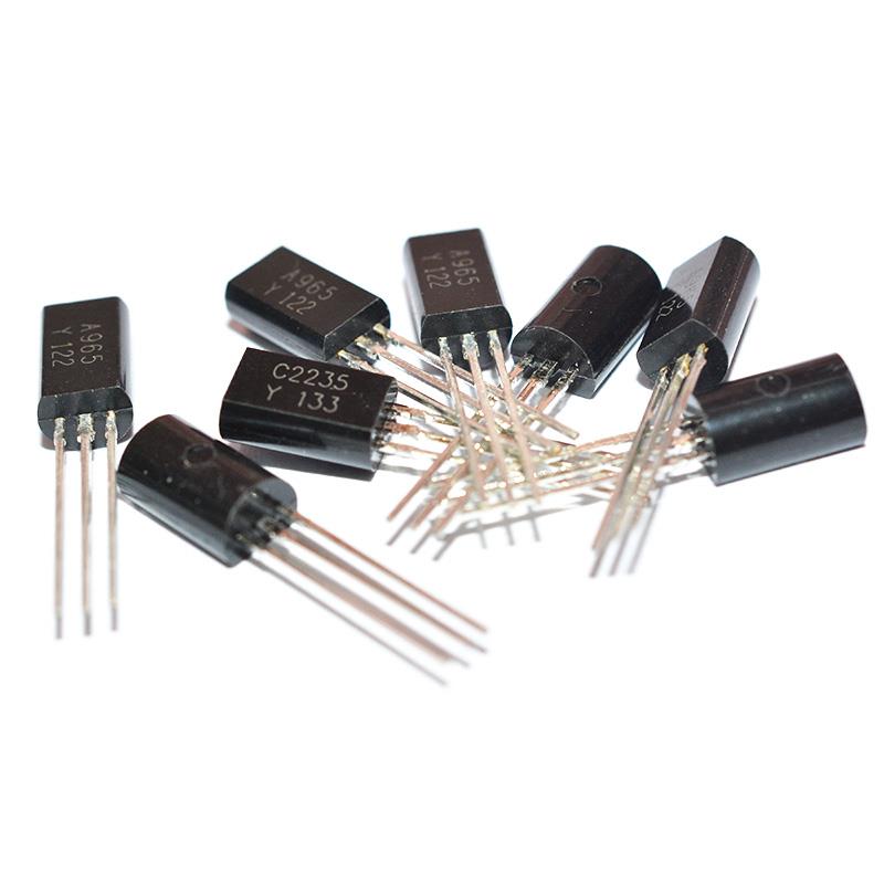 小功率功放管 A965 C2235 批量0.15元 2SA965 2SC2235音频三极管 - 图3