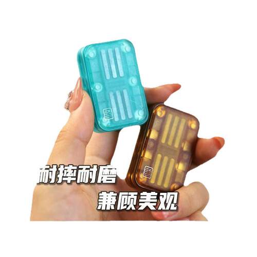 解压玩具磁力方块edc无限位花式推牌搞点好玩黑科技减压神器 - 图3