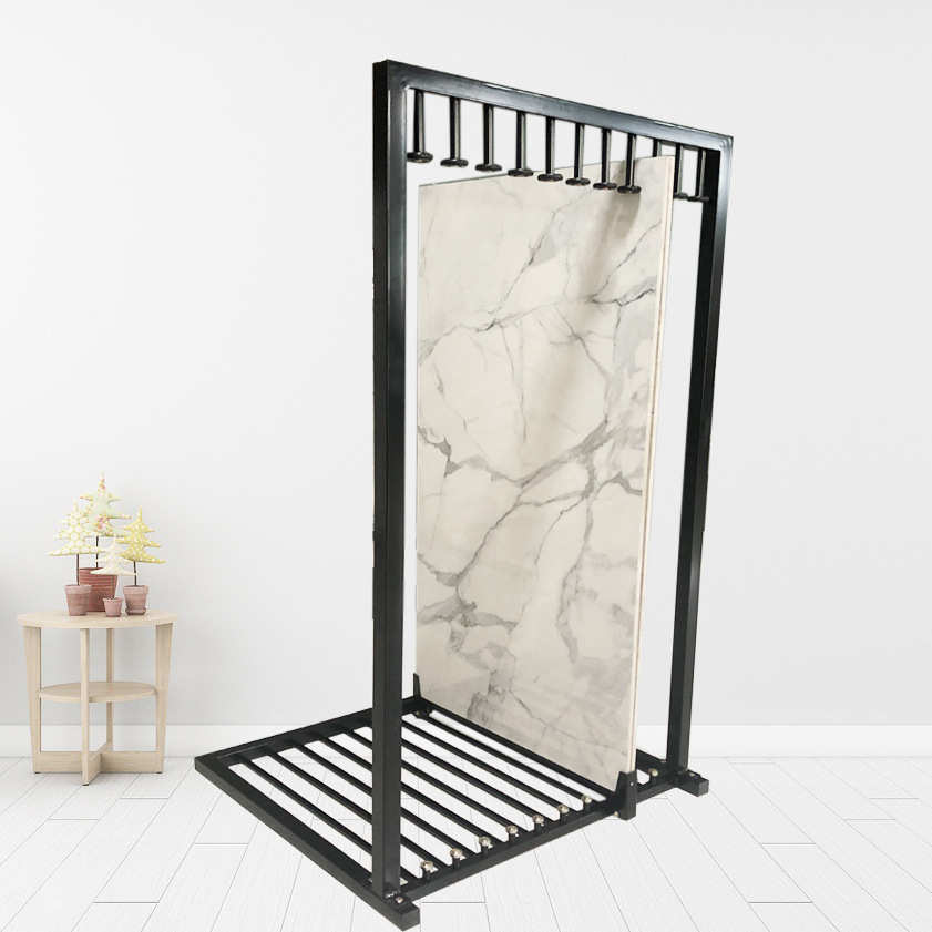 瓷砖抽拉柜 750×1500瓷砖样品架石材木地板岩板展示架推拉 - 图0