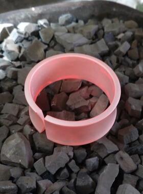 高档云南银饰手工银光滑纯手童炼纯凹面手炼999银手炼男女儿银手