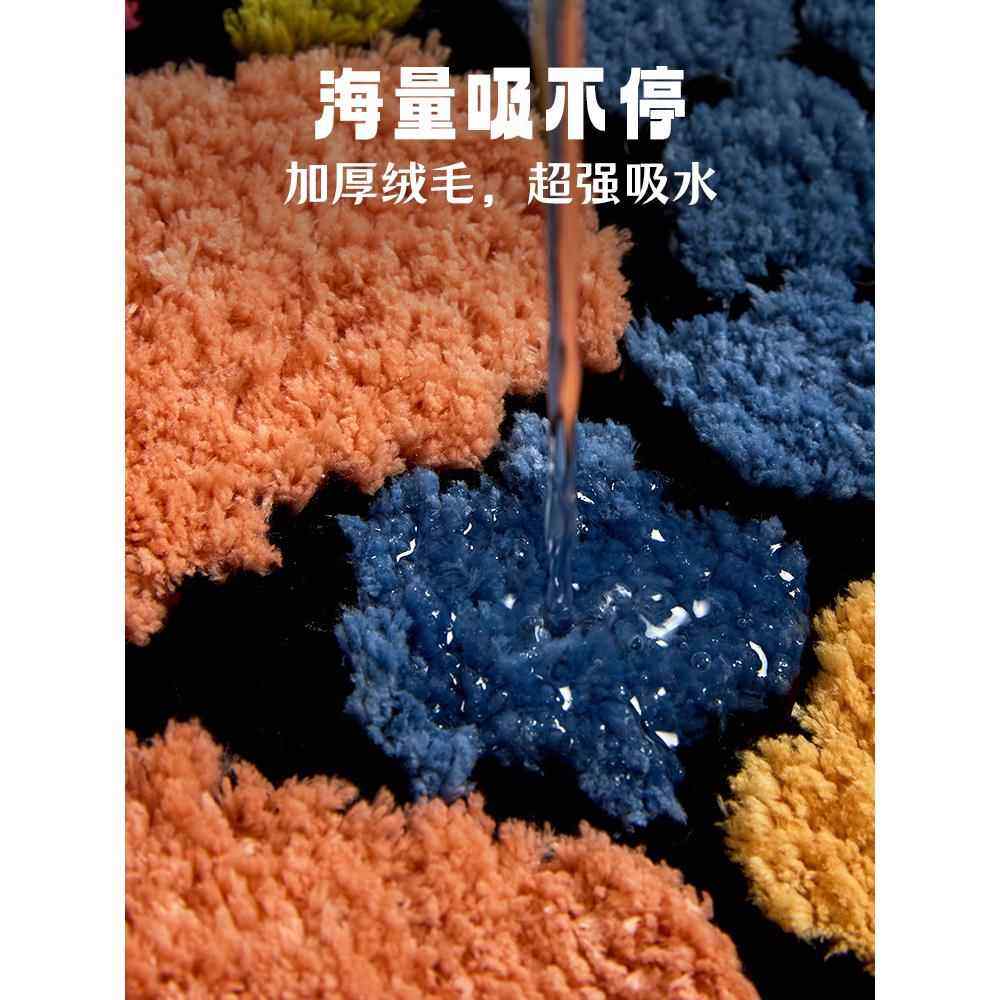 多巴胺花卧室床边毛毯儿童和女孩房间长毛绒地毯不对称凸窗垫特殊,淘宝优惠券,粉丝福利购,淘宝优惠卷