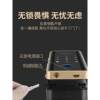 3D Smart Fingerprint Lock Face Recognition Glass Door Lock Office Card Swipe Password Lock Hole-Free Access Control Attendance Machine