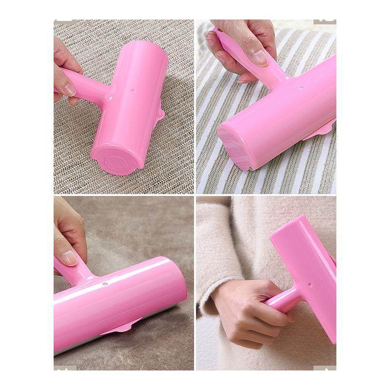 粘毛器毛球滚筒可撕替换卷筒卫生纸黏纸衣服黏尘纸清理猫毛去球神,淘宝优惠券,粉丝福利购,淘宝优惠卷