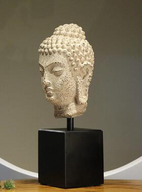 正品采购产品禅像佛摆件，现代工艺摆件，古代摆件创意小摆件，头