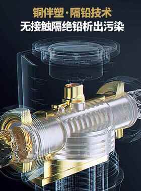 LESS0前置过滤器8.2T大流量316L不锈钢工程家装通用厂家直供