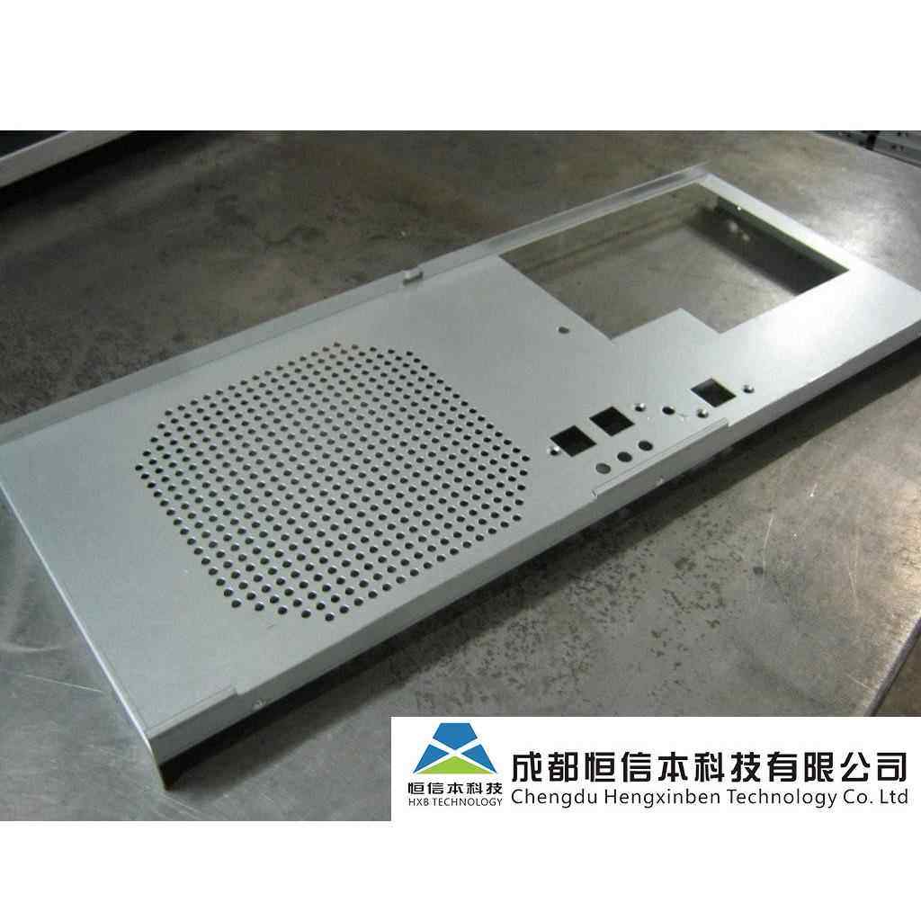 Chengdu chassis processing sheet metal chassis monitoring bracket sheet metal processing rack shell