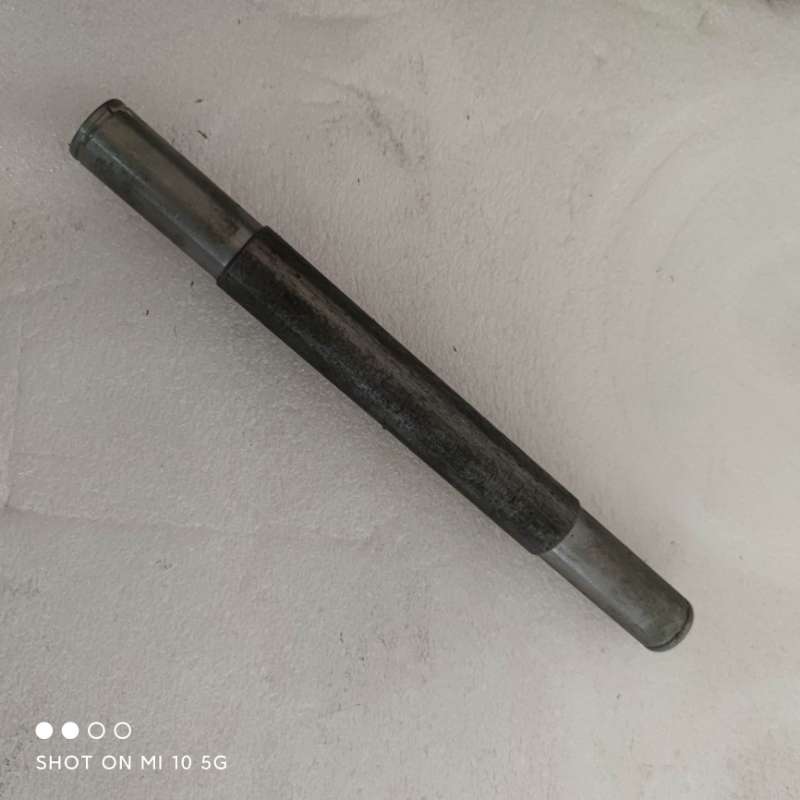 手动液压托盘车改装电动地牛配件轮轴驱动大轮带轴承带齿轮 - 图2