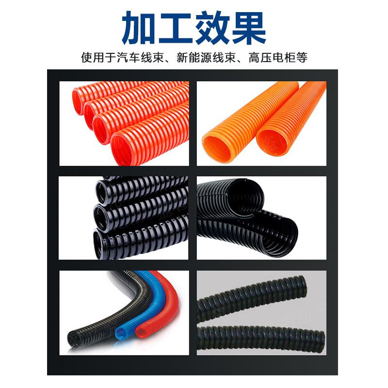热缩管切管机全自动电脑切管机PVC绝缘软管铁氟龙管玻纤管切管机 - 图2