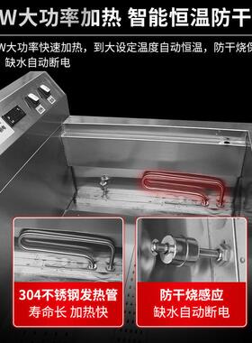 优厨派洗菜机商用水果蔬菜食堂酒店餐厅多功能不锈钢鼓泡清洗设备