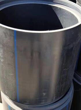 一固定制PE置换短管hdpe修复管非开挖环境置换管pe塑料短管置换管