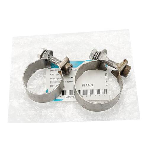 摩托车400/650NK/GT/MT/650TRG国宾排气管密封圈卡箍卡子卡扣 - 图3