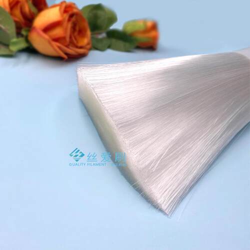 乐丰塑料丝厂家现货透白聚丙烯0.5mmPP耐磨直刷丝扫把清扫除尘用 - 图1