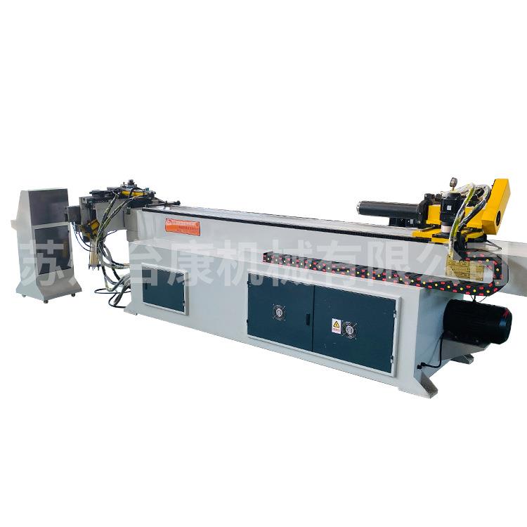 DW50CNC伺服弯管机全自动不锈钢单头蛇形弯管设备高精度智能弯管 - 图3