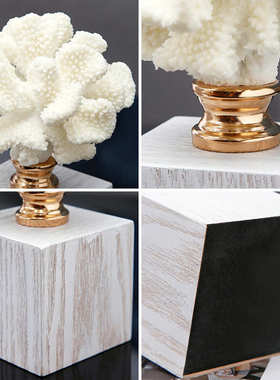 创意北欧酒柜装饰品摆件简约客厅玄关电视柜办公室书柜房软装桌面