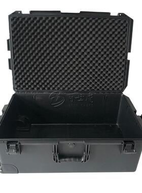 百世设备安全工具盾箱摄影设备仪拉杆箱摄影器材防器护M6950箱黑