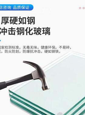定制加热灯款炸鸡炸货保温玻璃罩防尘罩熟食钢化玻璃展示柜摆摊