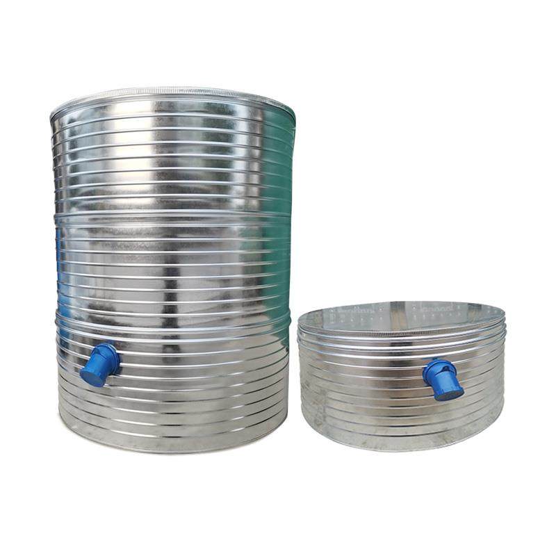 米仓谷仓粮仓铁皮储粮仓稻谷玉米粮食桶家用小粮仓大型钢板仓粮囤,淘宝优惠券,粉丝福利购,淘宝优惠卷