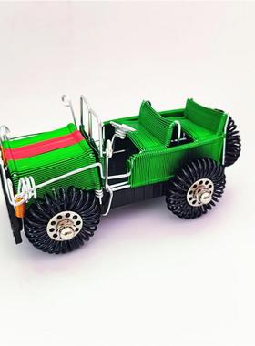 【吉普车模型】家居装饰摆件 创意工艺 DIY工艺品 地摊货源 旅游