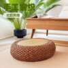 Cross-border rattan futon cushion B&B tatami living room cushion floor meditation cushion tea room bay window futon