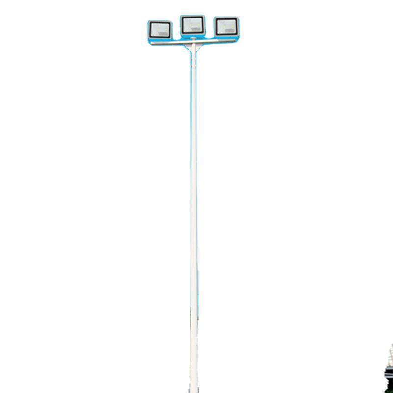 高杆球场灯广场6米8米单头农村篮球场活动场照明灯LED200瓦灯具 - 图3