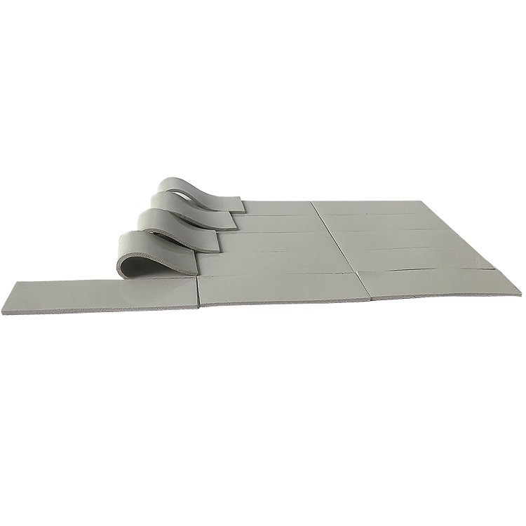 Thermal conductive silicone sheet access control circuit board IC chip cooling silicone sheet monitoring security equipment thermal conductive silicone gasket