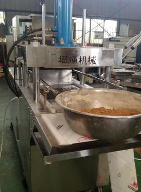 酒曲成型机酒曲压块机压实程度可调形状花纹可选酒饼压块设备